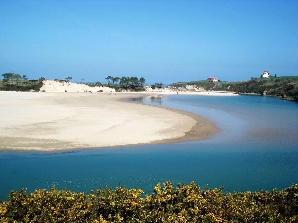 Dunas De Oyambre Comillas Bagian luar foto