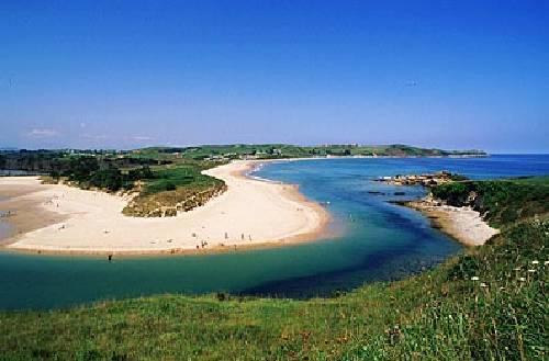 Dunas De Oyambre Comillas Bagian luar foto